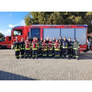 Gruppenfoto der Gemeindefeuerwehr Leezen